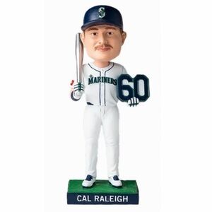 Cal Raleigh Seattle Mariners Bobblehead 2026